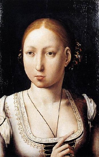 Juan de Flandes Portrait of Joan the Mad